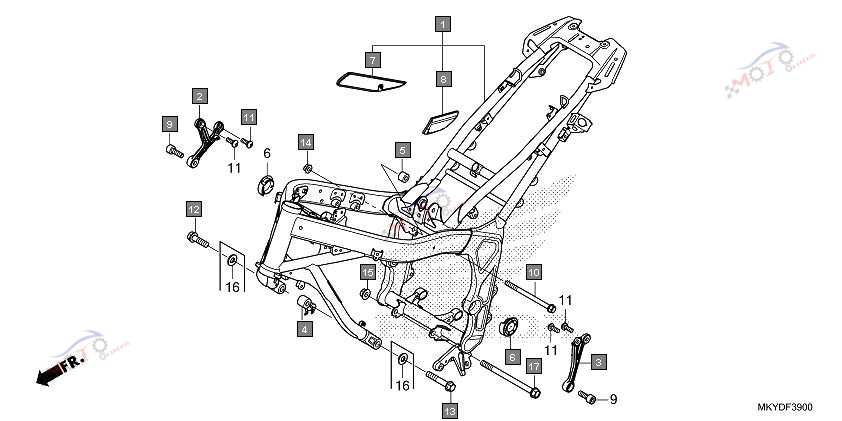 Frame Diagram